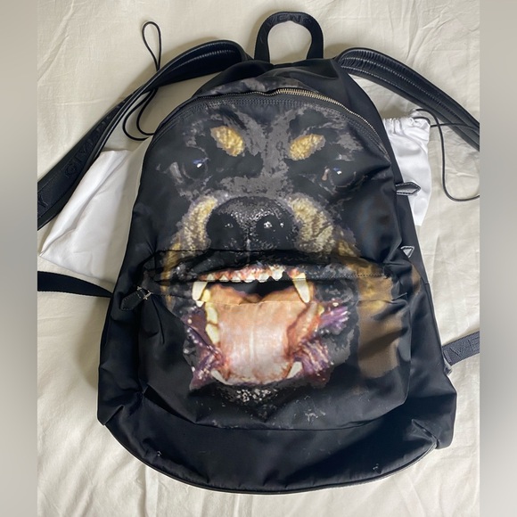 Givenchy Black Rottweiler Backpack - Picture 3 of 16